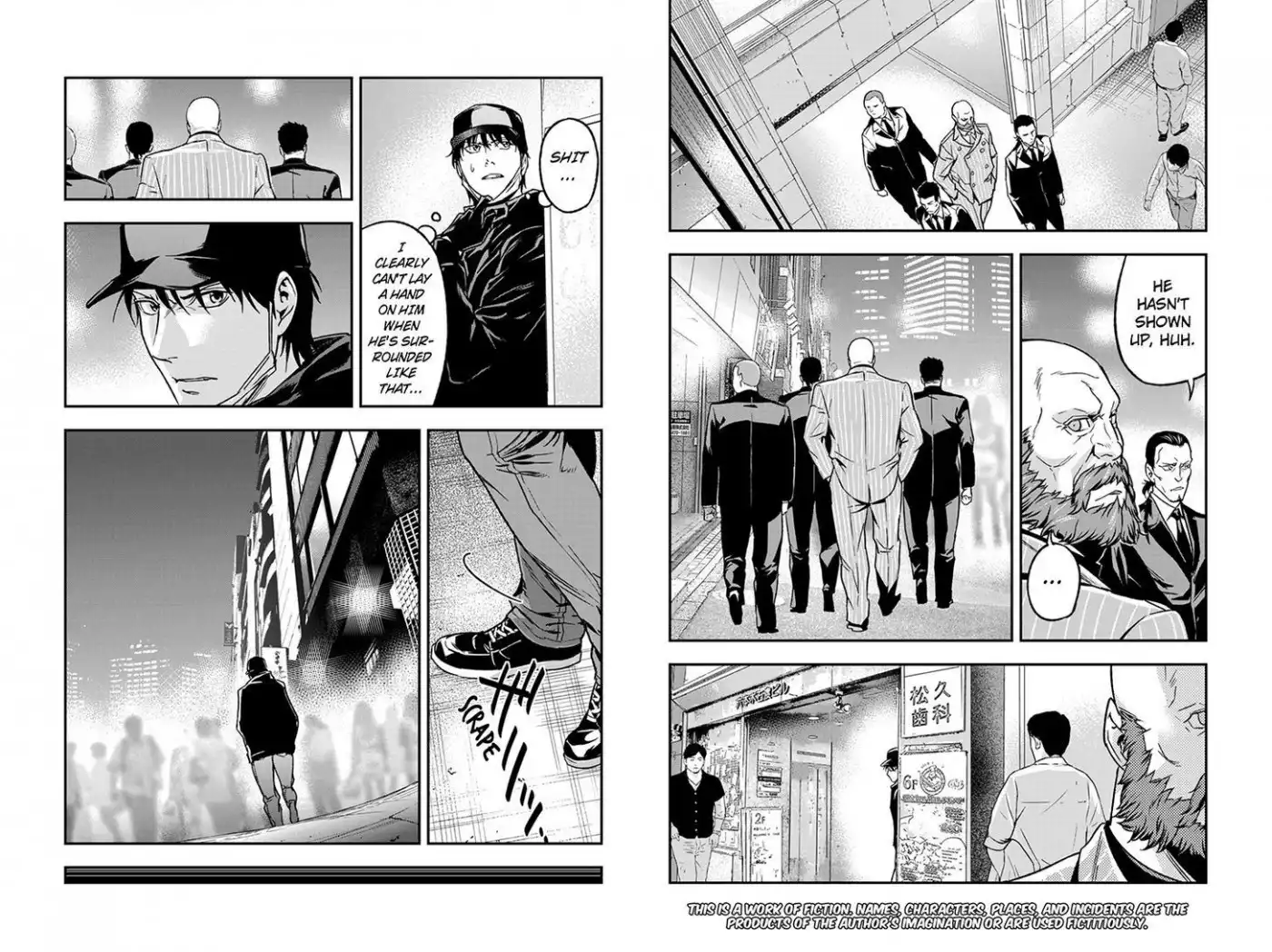 Roppongi Black Cross Chapter 65 2